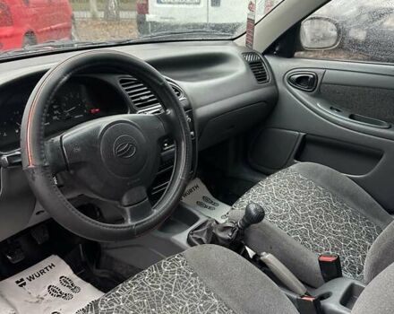 Сірий Деу Ланос, об'ємом двигуна 1.5 л та пробігом 203 тис. км за 3700 $, фото 15 на Automoto.ua