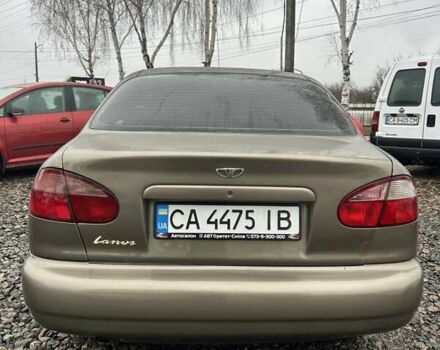 Сірий Деу Ланос, об'ємом двигуна 1.5 л та пробігом 203 тис. км за 3700 $, фото 8 на Automoto.ua