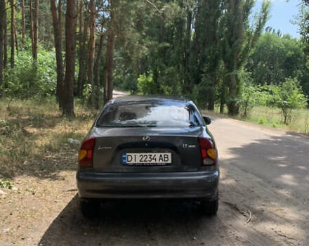 Серый Дэу Ланос, объемом двигателя 1.5 л и пробегом 200 тыс. км за 2700 $, фото 3 на Automoto.ua