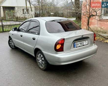 Серый Дэу Ланос, объемом двигателя 1.5 л и пробегом 173 тыс. км за 2550 $, фото 7 на Automoto.ua