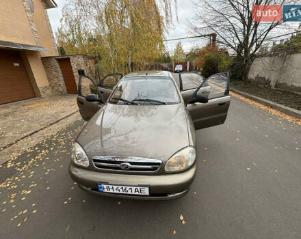 Серый Дэу Ланос, объемом двигателя 1.5 л и пробегом 201 тыс. км за 2650 $, фото 10 на Automoto.ua