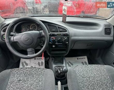 Сірий Деу Ланос, об'ємом двигуна 1.5 л та пробігом 203 тис. км за 3700 $, фото 21 на Automoto.ua