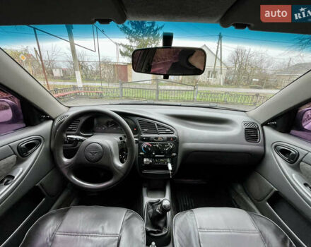 Серый Дэу Ланос, объемом двигателя 1.5 л и пробегом 173 тыс. км за 2550 $, фото 8 на Automoto.ua