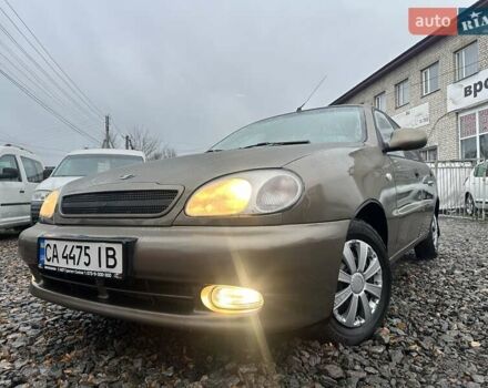 Сірий Деу Ланос, об'ємом двигуна 1.5 л та пробігом 203 тис. км за 3700 $, фото 2 на Automoto.ua