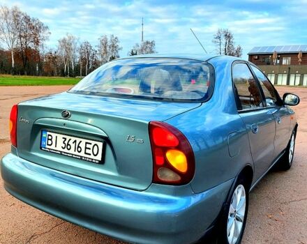 Серый Дэу Ланос, объемом двигателя 1.5 л и пробегом 187 тыс. км за 2700 $, фото 2 на Automoto.ua