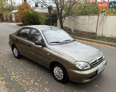 Серый Дэу Ланос, объемом двигателя 1.5 л и пробегом 201 тыс. км за 2650 $, фото 2 на Automoto.ua