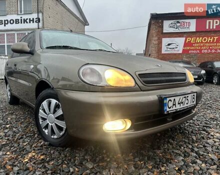 Сірий Деу Ланос, об'ємом двигуна 1.5 л та пробігом 203 тис. км за 3700 $, фото 11 на Automoto.ua