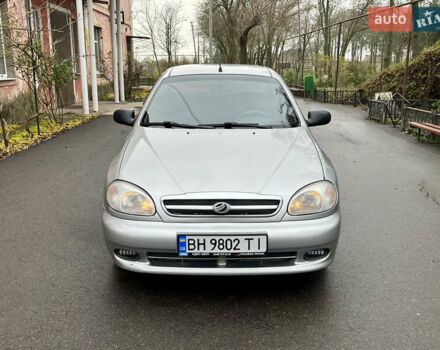 Серый Дэу Ланос, объемом двигателя 1.5 л и пробегом 173 тыс. км за 2550 $, фото 2 на Automoto.ua