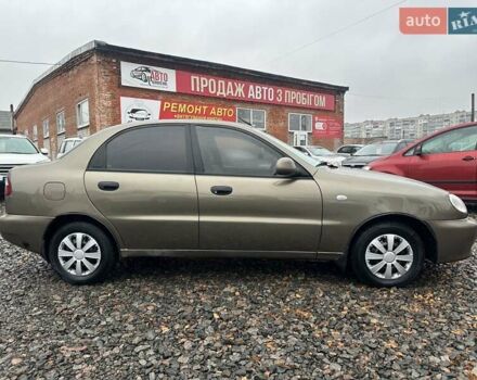 Сірий Деу Ланос, об'ємом двигуна 1.5 л та пробігом 203 тис. км за 3700 $, фото 4 на Automoto.ua