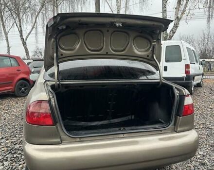 Сірий Деу Ланос, об'ємом двигуна 1.5 л та пробігом 203 тис. км за 3700 $, фото 17 на Automoto.ua