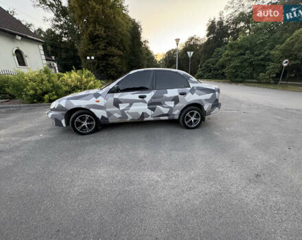 Сірий Деу Ланос, об'ємом двигуна 0 л та пробігом 160 тис. км за 3750 $, фото 2 на Automoto.ua