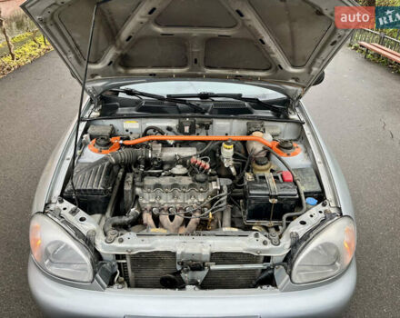 Серый Дэу Ланос, объемом двигателя 1.5 л и пробегом 173 тыс. км за 2550 $, фото 12 на Automoto.ua