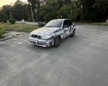 Сірий Деу Ланос, об'ємом двигуна 0 л та пробігом 160 тис. км за 3750 $, фото 1 на Automoto.ua