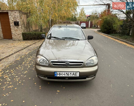 Серый Дэу Ланос, объемом двигателя 1.5 л и пробегом 201 тыс. км за 2650 $, фото 1 на Automoto.ua