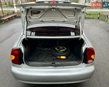 Серый Дэу Ланос, объемом двигателя 1.5 л и пробегом 173 тыс. км за 2550 $, фото 13 на Automoto.ua