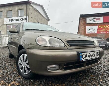 Сірий Деу Ланос, об'ємом двигуна 1.5 л та пробігом 203 тис. км за 3700 $, фото 14 на Automoto.ua