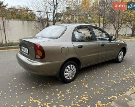 Серый Дэу Ланос, объемом двигателя 1.5 л и пробегом 201 тыс. км за 2650 $, фото 5 на Automoto.ua