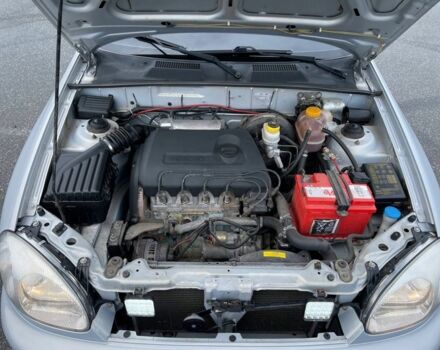 Сірий Деу Ланос, об'ємом двигуна 1.3 л та пробігом 66 тис. км за 3950 $, фото 16 на Automoto.ua