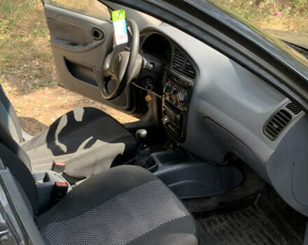 Серый Дэу Ланос, объемом двигателя 1.5 л и пробегом 200 тыс. км за 2700 $, фото 8 на Automoto.ua