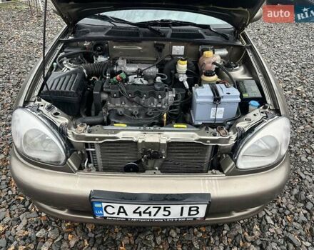 Сірий Деу Ланос, об'ємом двигуна 1.5 л та пробігом 203 тис. км за 3700 $, фото 10 на Automoto.ua