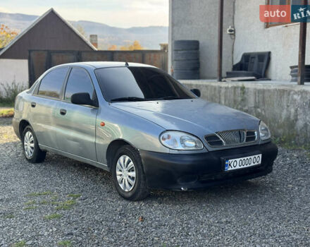 Сірий Деу Ланос, об'ємом двигуна 1.35 л та пробігом 200 тис. км за 1399 $, фото 2 на Automoto.ua