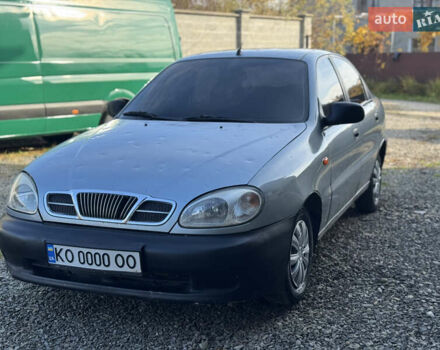 Сірий Деу Ланос, об'ємом двигуна 1.35 л та пробігом 200 тис. км за 1399 $, фото 1 на Automoto.ua