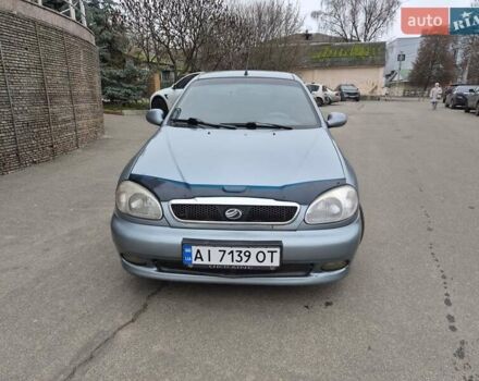 Серый Дэу Ланос, объемом двигателя 1.5 л и пробегом 223 тыс. км за 2900 $, фото 1 на Automoto.ua
