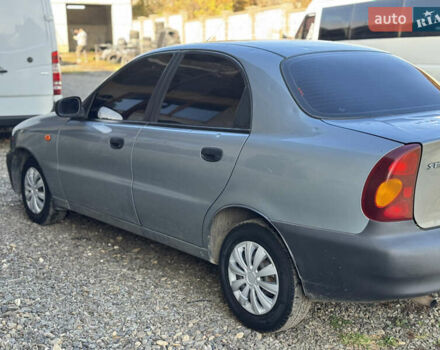 Сірий Деу Ланос, об'ємом двигуна 1.35 л та пробігом 200 тис. км за 1399 $, фото 3 на Automoto.ua