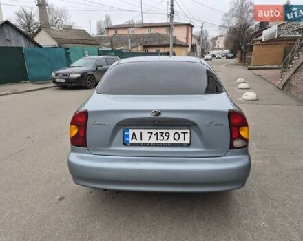 Сірий Деу Ланос, об'ємом двигуна 1.5 л та пробігом 223 тис. км за 2800 $, фото 8 на Automoto.ua