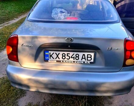Сірий Деу Ланос, об'ємом двигуна 1.5 л та пробігом 285 тис. км за 2200 $, фото 2 на Automoto.ua