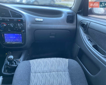 Сірий Деу Ланос, об'ємом двигуна 1.5 л та пробігом 146 тис. км за 3150 $, фото 20 на Automoto.ua