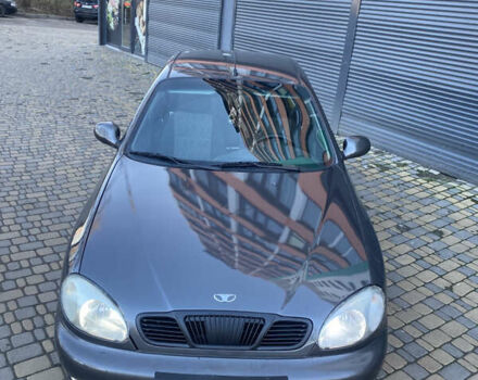 Сірий Деу Ланос, об'ємом двигуна 1.5 л та пробігом 146 тис. км за 3150 $, фото 4 на Automoto.ua