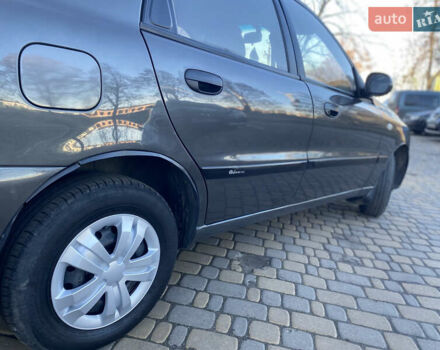 Сірий Деу Ланос, об'ємом двигуна 1.5 л та пробігом 146 тис. км за 3150 $, фото 9 на Automoto.ua