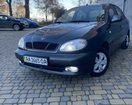 Сірий Деу Ланос, об'ємом двигуна 1.5 л та пробігом 146 тис. км за 3150 $, фото 5 на Automoto.ua