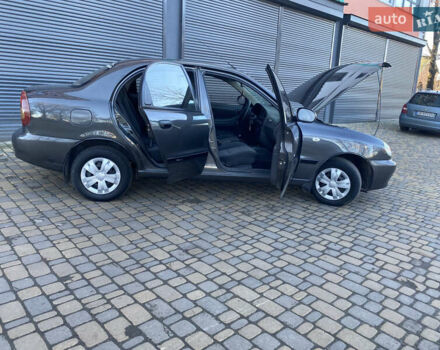 Сірий Деу Ланос, об'ємом двигуна 1.5 л та пробігом 146 тис. км за 3150 $, фото 15 на Automoto.ua