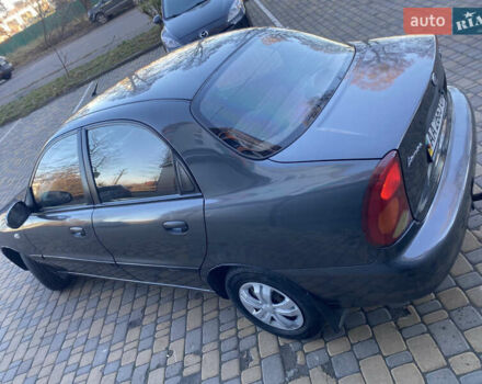 Сірий Деу Ланос, об'ємом двигуна 1.5 л та пробігом 146 тис. км за 3150 $, фото 11 на Automoto.ua