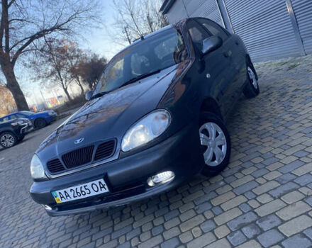 Сірий Деу Ланос, об'ємом двигуна 1.5 л та пробігом 146 тис. км за 3150 $, фото 1 на Automoto.ua