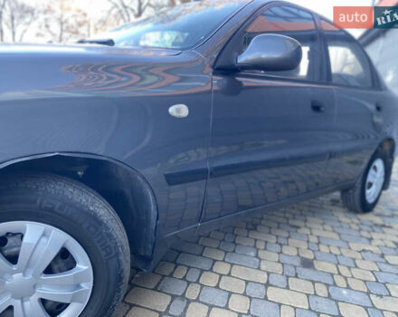 Сірий Деу Ланос, об'ємом двигуна 1.5 л та пробігом 146 тис. км за 3150 $, фото 14 на Automoto.ua