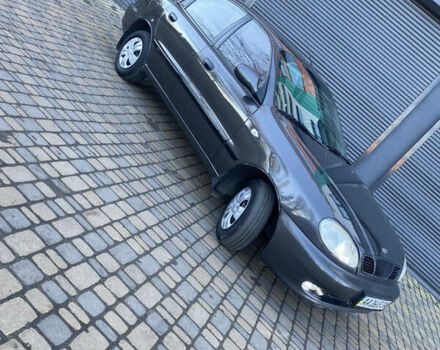 Сірий Деу Ланос, об'ємом двигуна 1.5 л та пробігом 146 тис. км за 3150 $, фото 6 на Automoto.ua