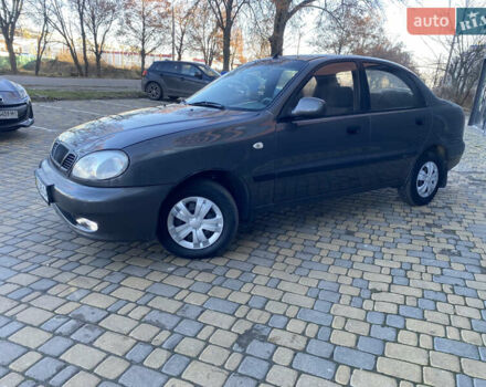 Сірий Деу Ланос, об'ємом двигуна 1.5 л та пробігом 146 тис. км за 3150 $, фото 13 на Automoto.ua