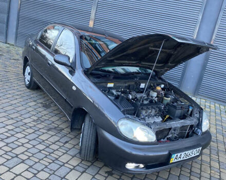 Сірий Деу Ланос, об'ємом двигуна 1.5 л та пробігом 146 тис. км за 3150 $, фото 29 на Automoto.ua