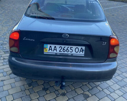 Сірий Деу Ланос, об'ємом двигуна 1.5 л та пробігом 146 тис. км за 3150 $, фото 12 на Automoto.ua