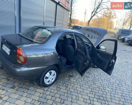 Сірий Деу Ланос, об'ємом двигуна 1.5 л та пробігом 146 тис. км за 3150 $, фото 16 на Automoto.ua