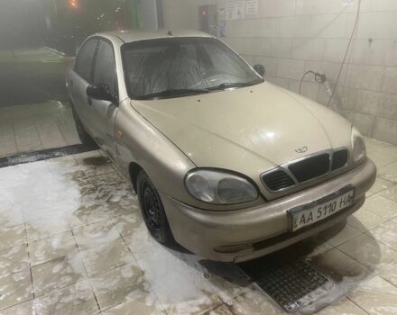 Серый Дэу Ланос, объемом двигателя 1.5 л и пробегом 230 тыс. км за 1250 $, фото 1 на Automoto.ua