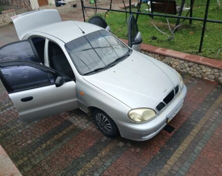 Сірий Деу Ланос, об'ємом двигуна 1.5 л та пробігом 236 тис. км за 1450 $, фото 11 на Automoto.ua