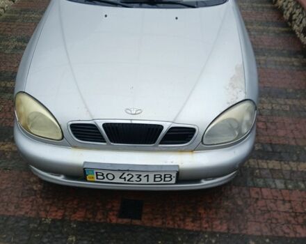 Сірий Деу Ланос, об'ємом двигуна 1.5 л та пробігом 236 тис. км за 1450 $, фото 3 на Automoto.ua