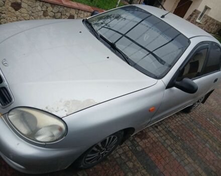 Сірий Деу Ланос, об'ємом двигуна 1.5 л та пробігом 236 тис. км за 1450 $, фото 16 на Automoto.ua