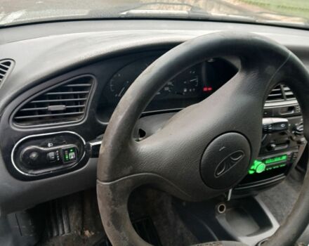 Сірий Деу Ланос, об'ємом двигуна 1.5 л та пробігом 236 тис. км за 1450 $, фото 14 на Automoto.ua