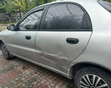 Сірий Деу Ланос, об'ємом двигуна 1.5 л та пробігом 236 тис. км за 1450 $, фото 8 на Automoto.ua