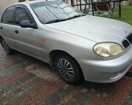 Сірий Деу Ланос, об'ємом двигуна 1.5 л та пробігом 236 тис. км за 1450 $, фото 10 на Automoto.ua